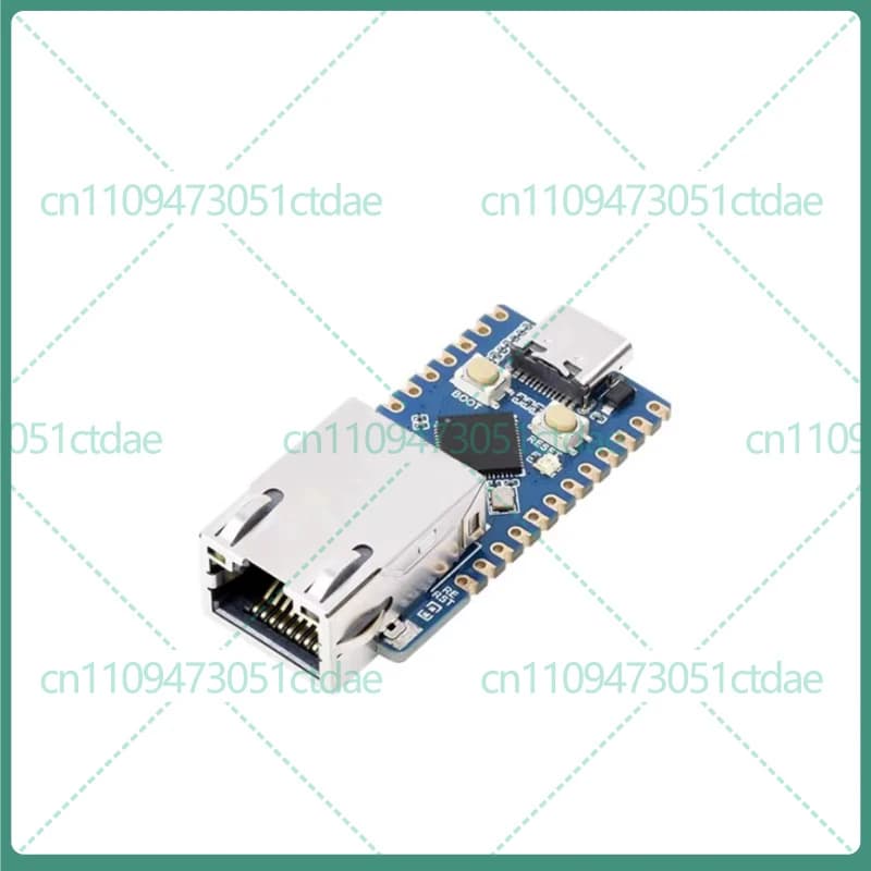Scheda di sviluppo MCU per Raspberry Pi RP2040 con modulo porta RJ45 ETH CH9120