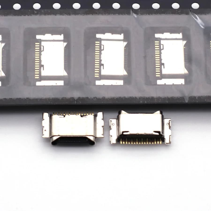 10PCS Per OPPO A95 A93 A92 A55 A52 A53 A32 A16 Porta di Ricarica USB Dock Spina del Caricatore Presa del Connettore Parti di Riparazione