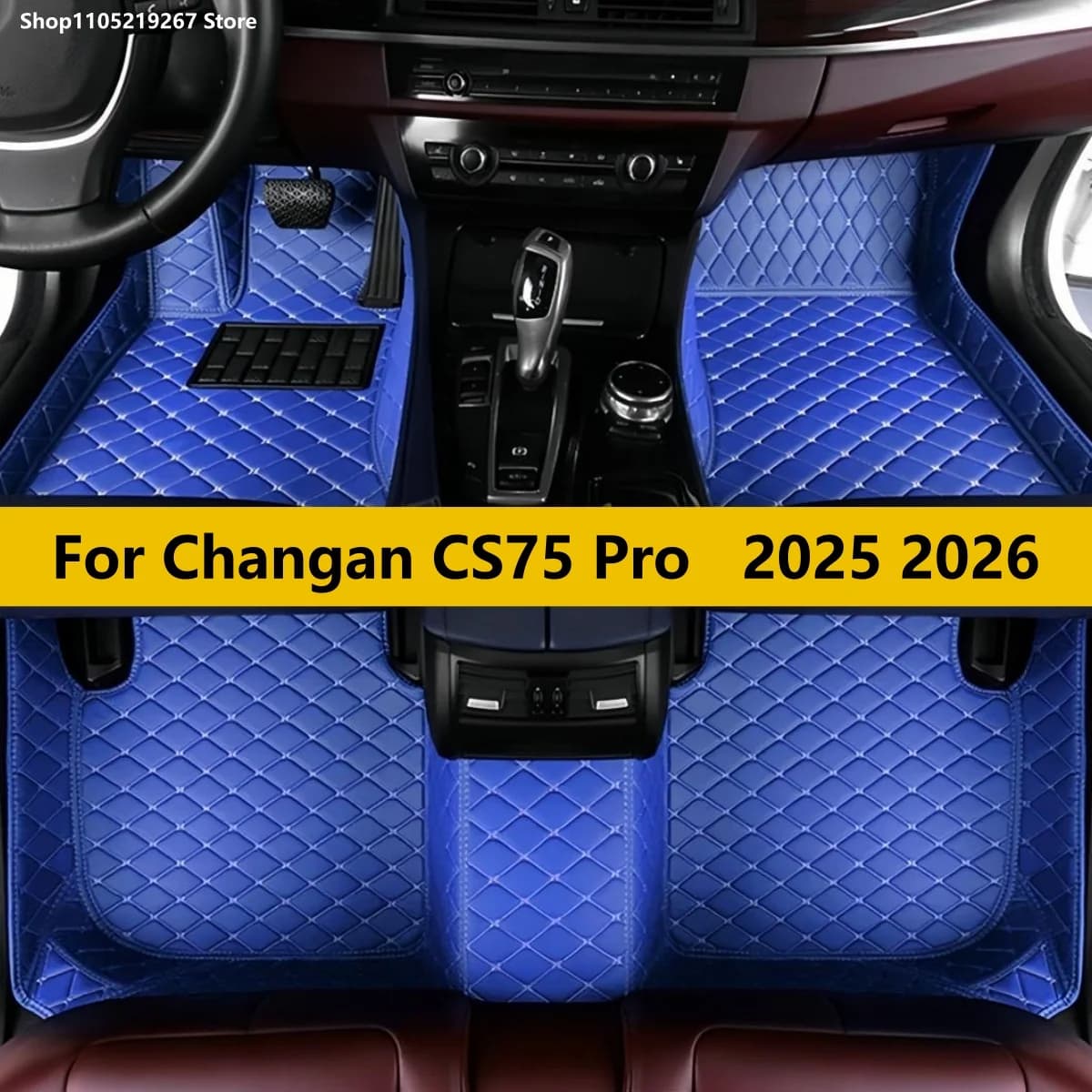Tappetino per auto personalizzato per Changan CS75 Pro 2025 2026 Tappeti per auto Accessori per auto
