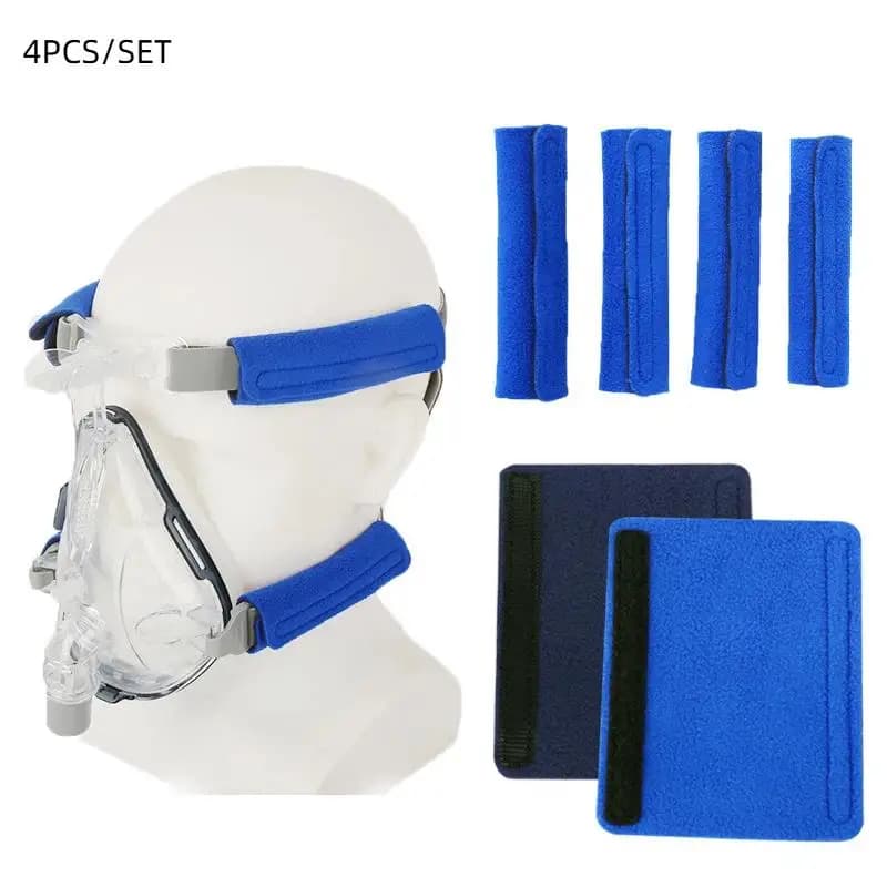 ilW il4 CPAP strap covers, CPAP strap comfort pads, CPAP face bearings, comfortable accessories, universal and reusable mask covers