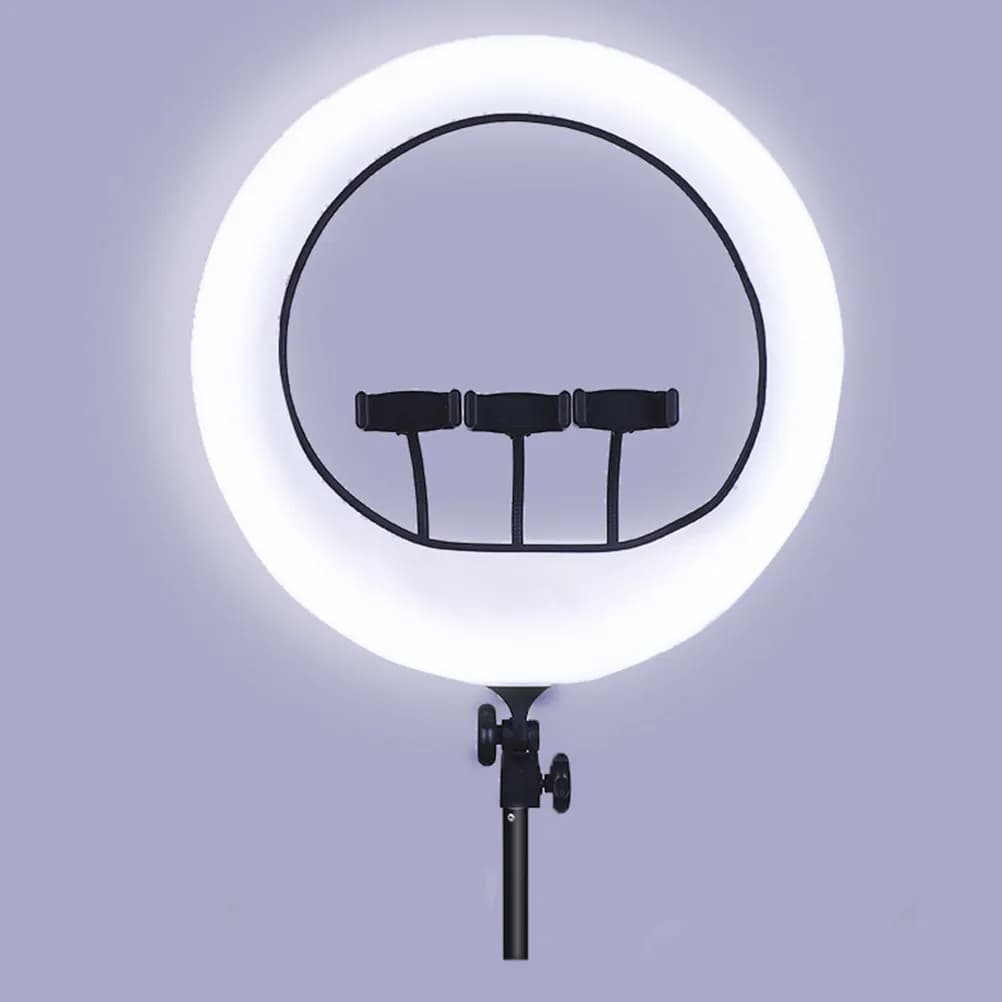 Diffusore ad Anello in Nylon Morbido per Illuminazione Fotografica, Riflettore per Fotocamera