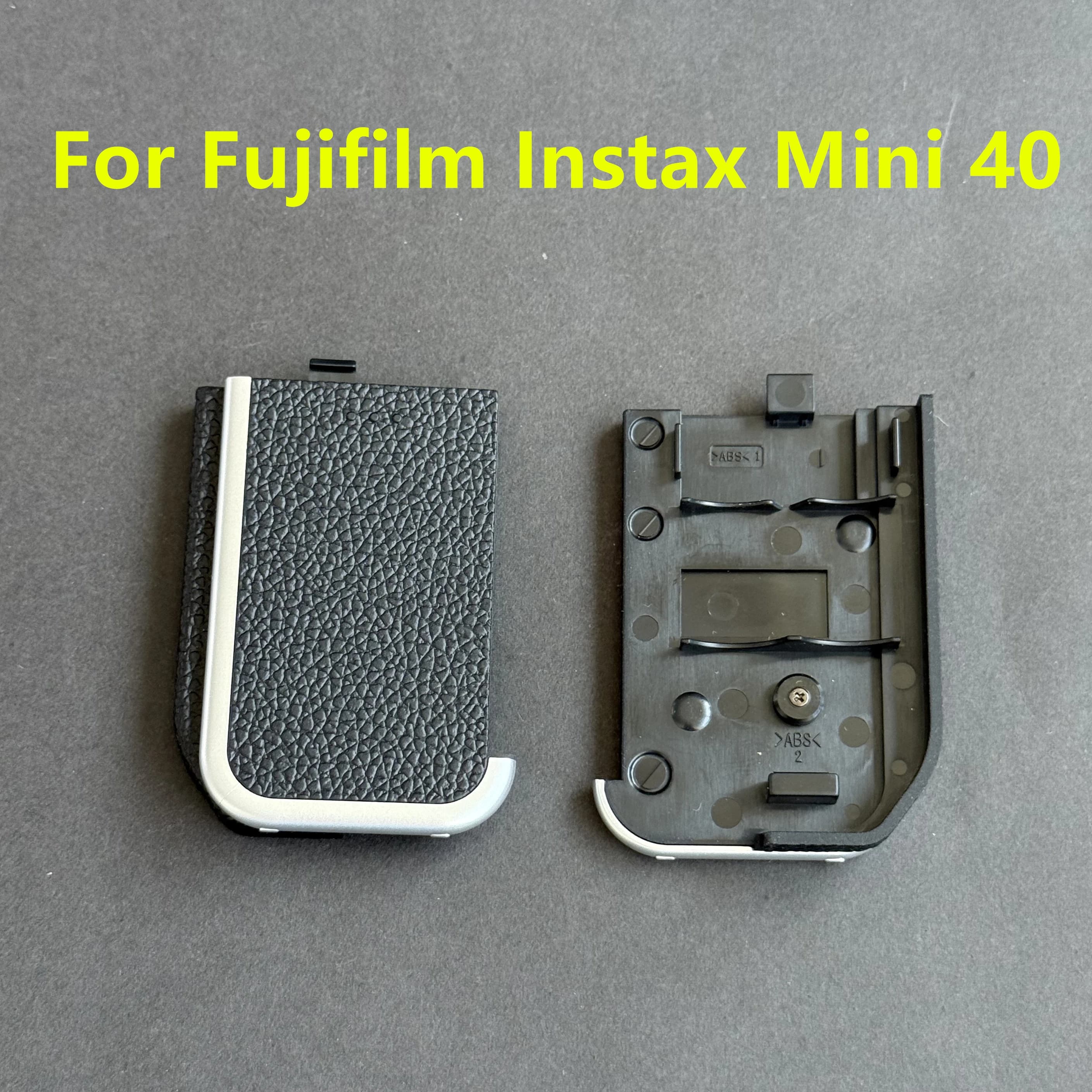 1 pz. Nuovo coperchio batteria originale, ricambio per riparazione, per fotocamera Fujifilm Instax mini 40