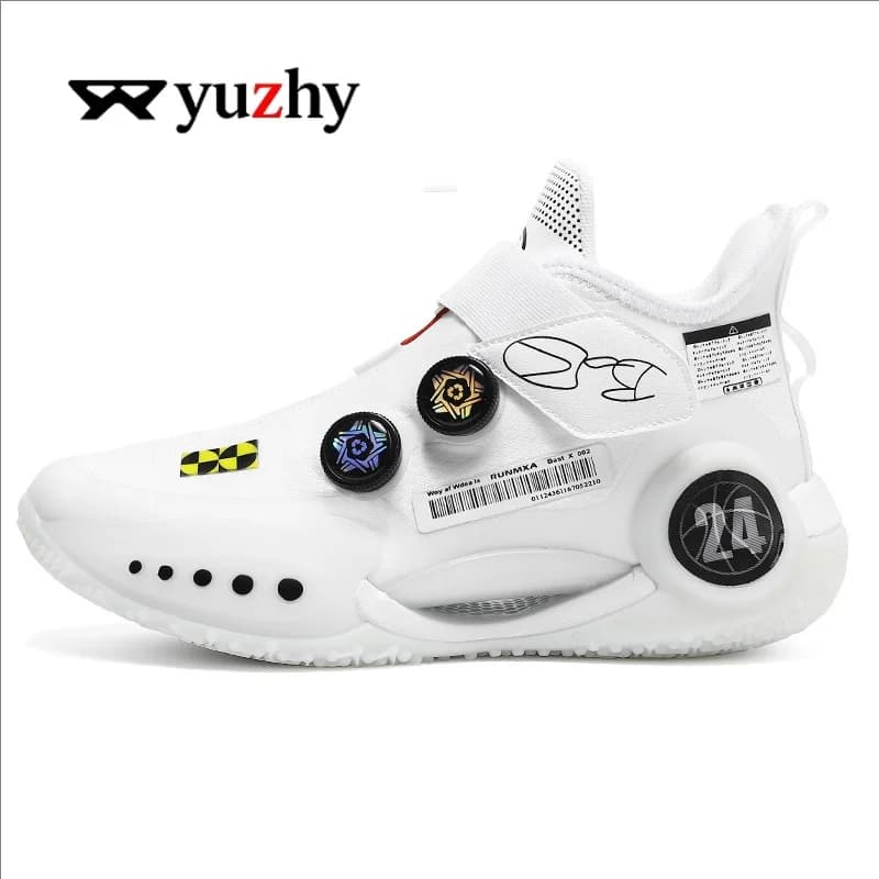 Sneakers Casual da Basket per Uomo - Scarpe Sportive Classiche per Uso Quotidiano e Camminata Confortevole