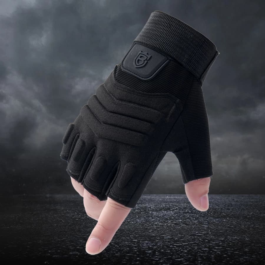 New Outdoor Tactical Gloves Men Protective Shell Mittens Antiskid Workout Fitness Gloves For Men Women