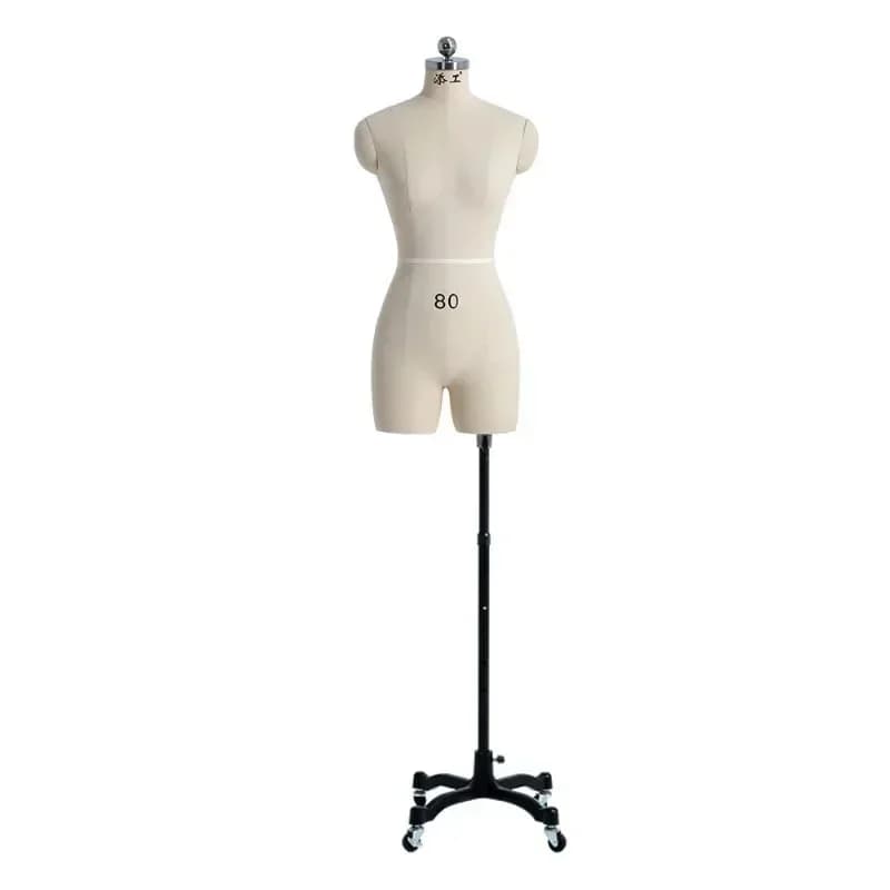 Gambe per abbigliamento Design Busto Manichino da sarto Espositore per abiti Can
