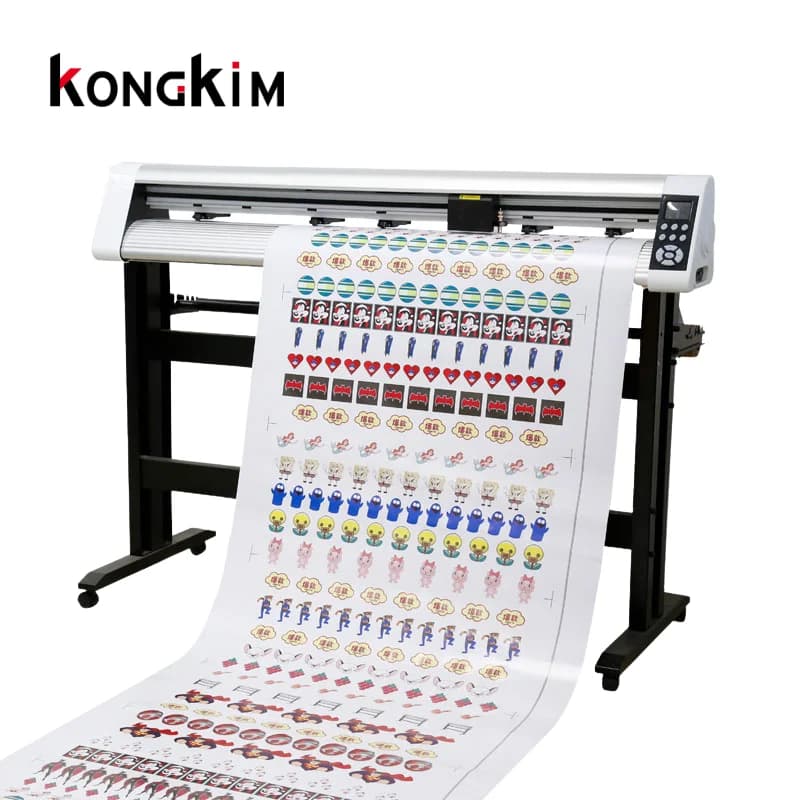 Industrial Grade Automatic Contour Cutting Machine Cutter Plotter Sticker Cutting Machine Vinyl Cutter