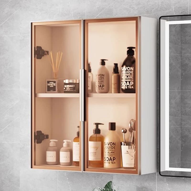 Organizzatore Decorazioni Armadietto da bagno Deposito Accessori per profumi Armadio Medicina Disinfettante Archivadores Mobili per la casa