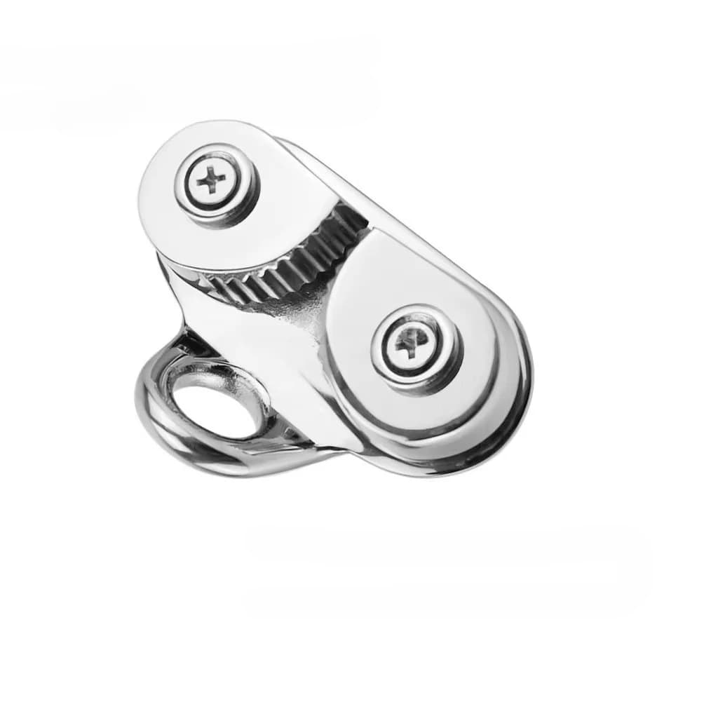 316 Stainless Steel Pulley , Wire Clip, Cable Rope Clamp, Rope Fixing Plate for Marine Rigging Hardware