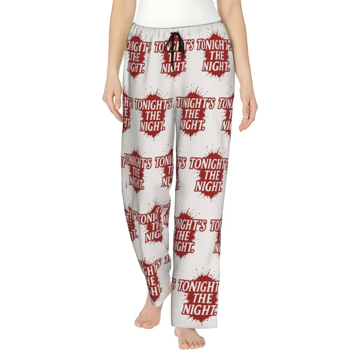 Dexter Tonight's The Night Ladies Lounge Pants Comfy Pyjama Pants Home Pajama Bottoms