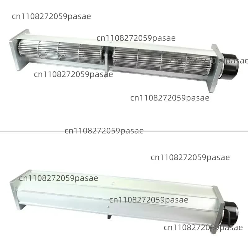 12V–24V Stainless Steel Tangential Fan, Impeller Diameter 80 Mm, Suitable for Air Curtains and Heaters
