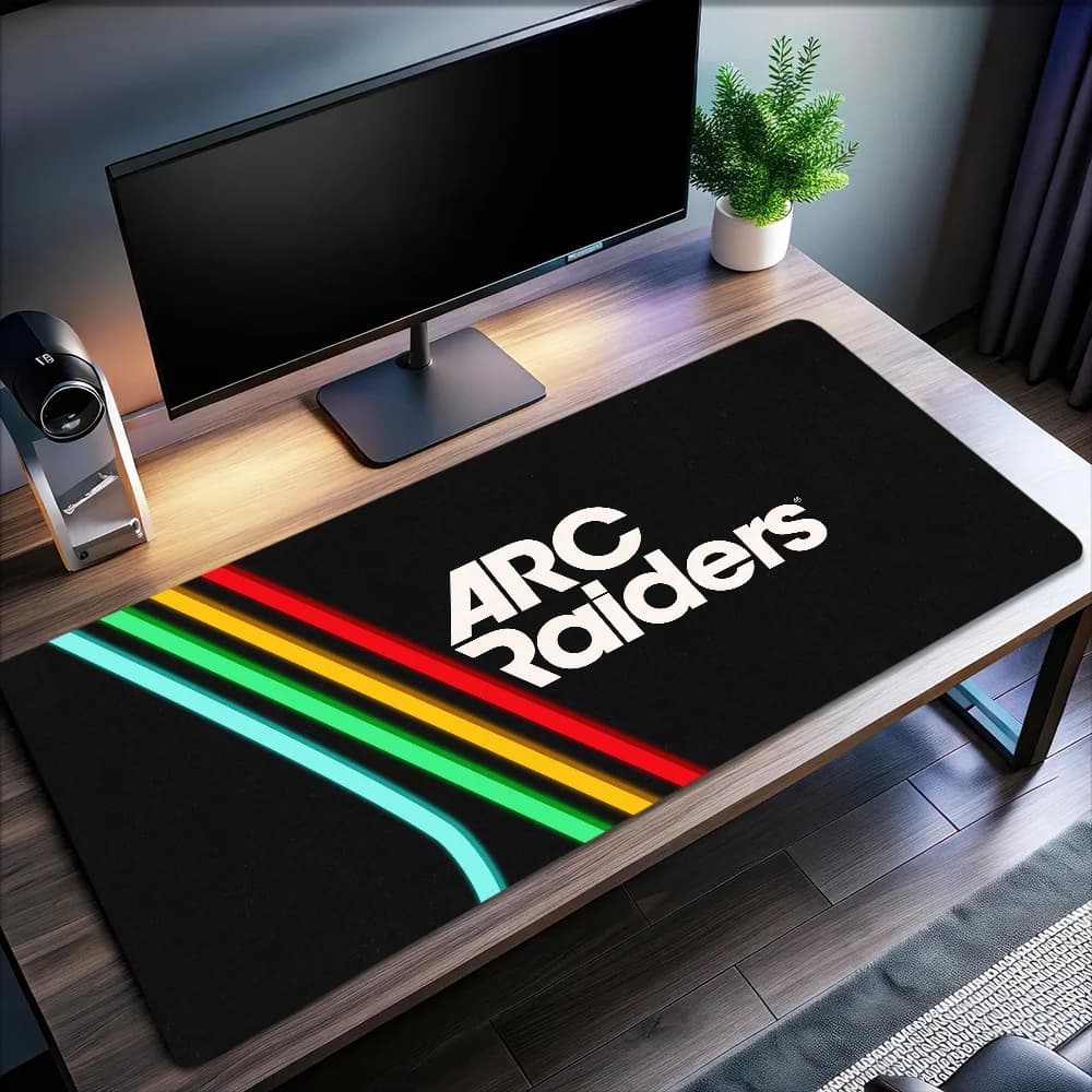 Tappetino per mouse Game A-ARC Raiders, antiscivolo, ispessito, grande, con bordi cuciti, per ufficio, studenti, gaming.