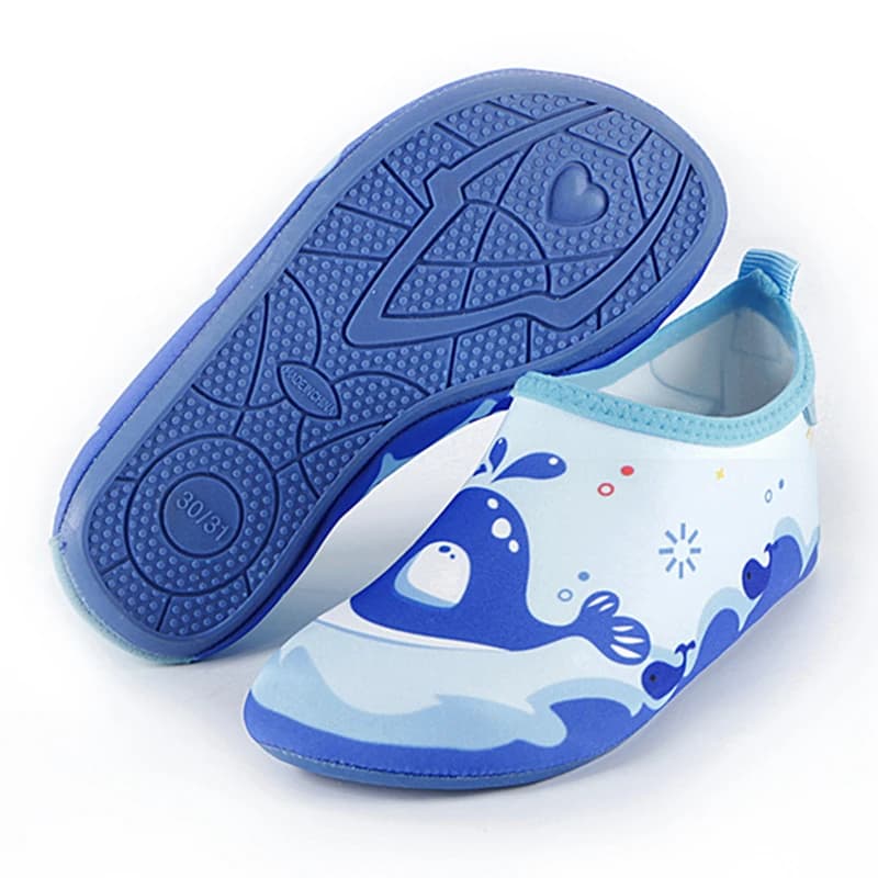 Kids Water Shoes, Beach Shoes and Swimming for Girls and Boys, Fast Drying, Non-slip, Swimming Foot Sports Shoes, Water Socks, Pool and Snorkeling
