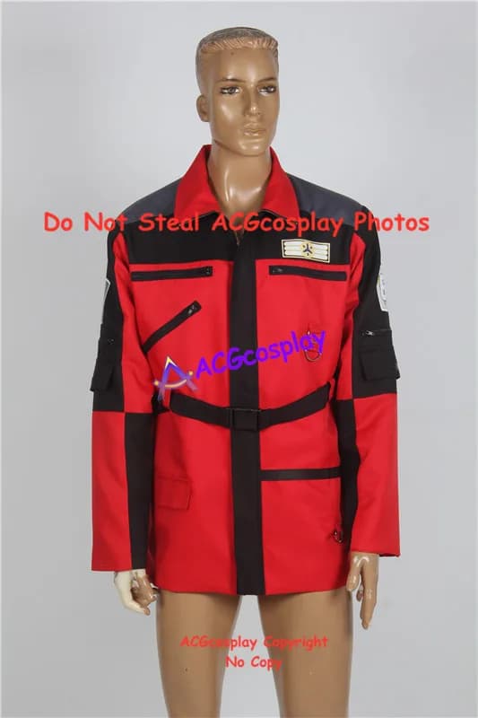 Carter grey Jacket Cosplay Costume versione 2 acgcosplay jacket giacca rossa