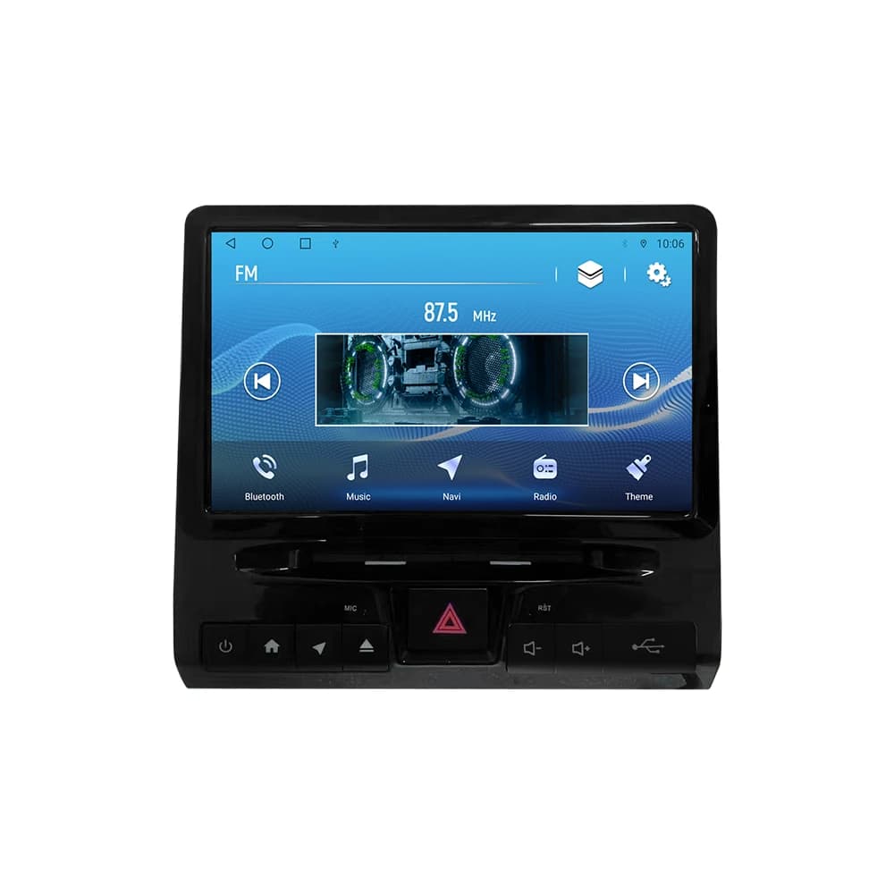 Per il nuovo Toyota LC70/76/78/79 2007 - 2024 9 "Navi GPS per auto con DVD, CarPlay, Android Auto e sistema multimediale touchscreen HD
