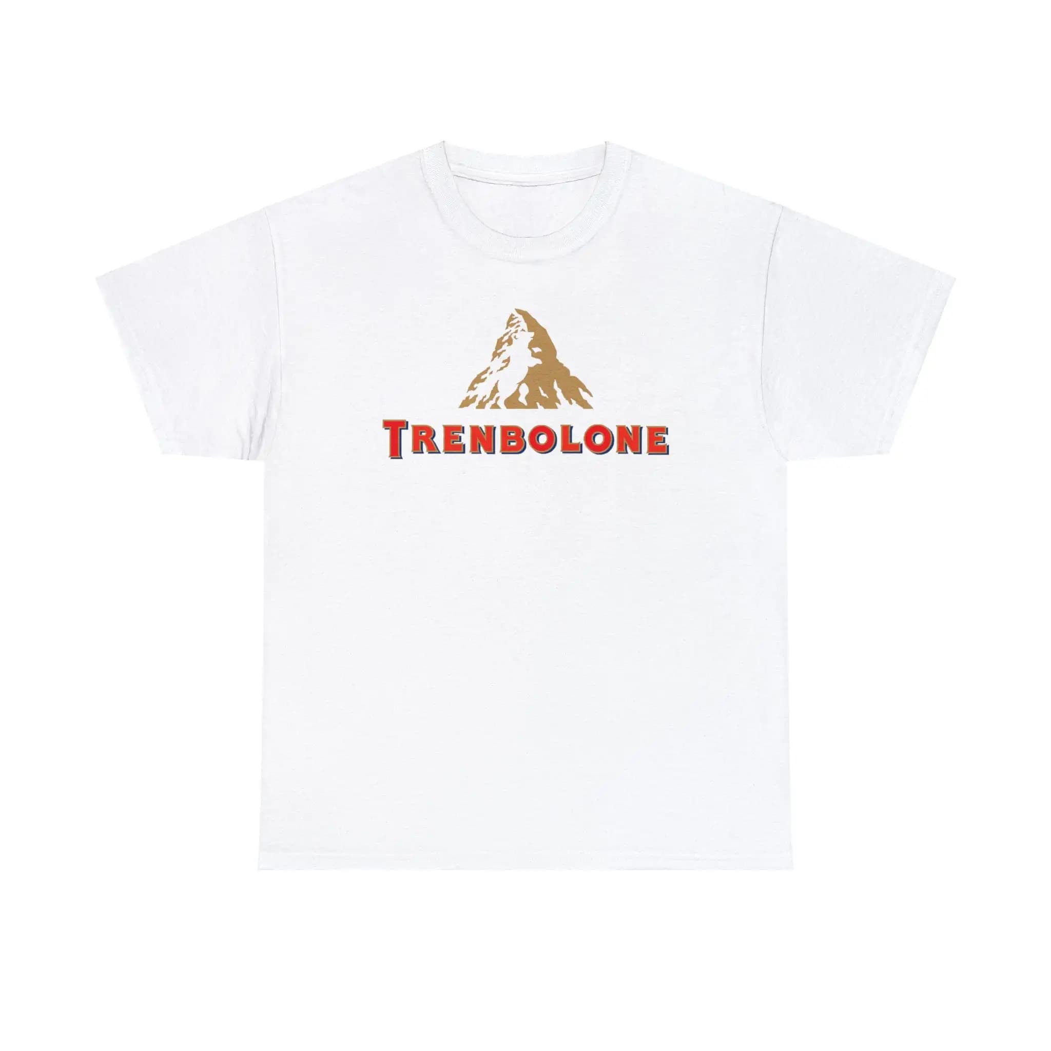 Trenbolone Gymrat Maglietta unisex Palestra Fitness Regalo divertente Meme Rat Pump Cover