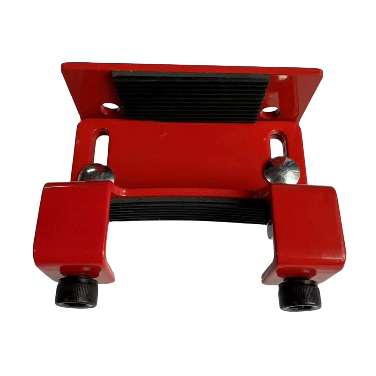 CYL-Booster per tamburo Pad per batteria elettronica Tamburo elettrico Sollevatore elettrico Supporto per pedale per batteria Sollevatore per piattaforma per grancassa (Rosso)