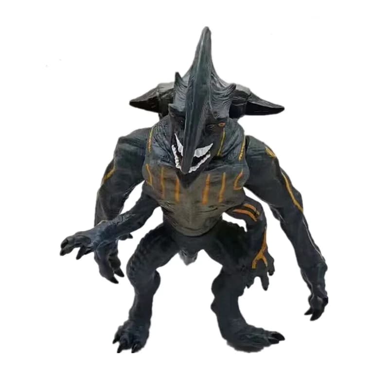 Scunner Trespasser Axe-Head Hakuja Knifehead Leathback PVC Action Figure Giocattoli modello