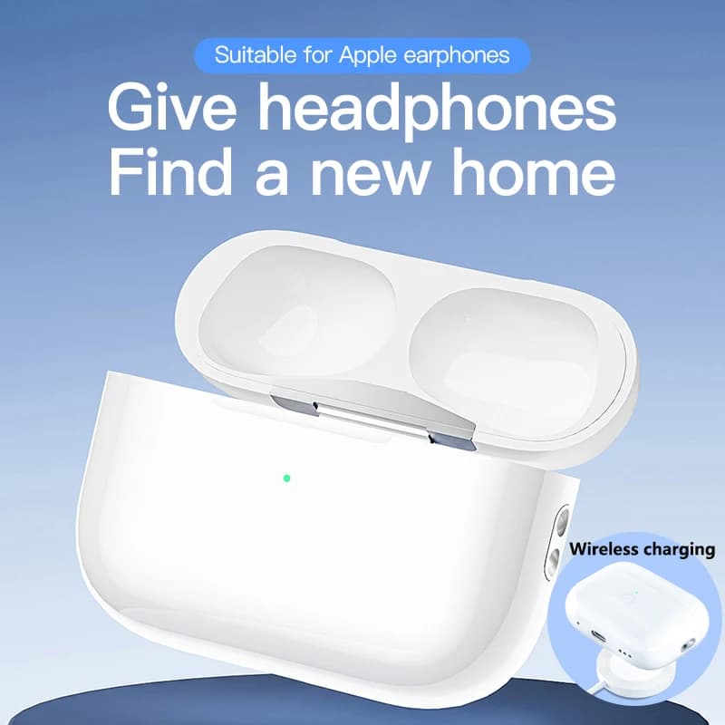Wireless charging box in the ear Bluetooth ear charger case for Airpods1 and 2 Wireless charging support for Airpods Pro 1 2 3