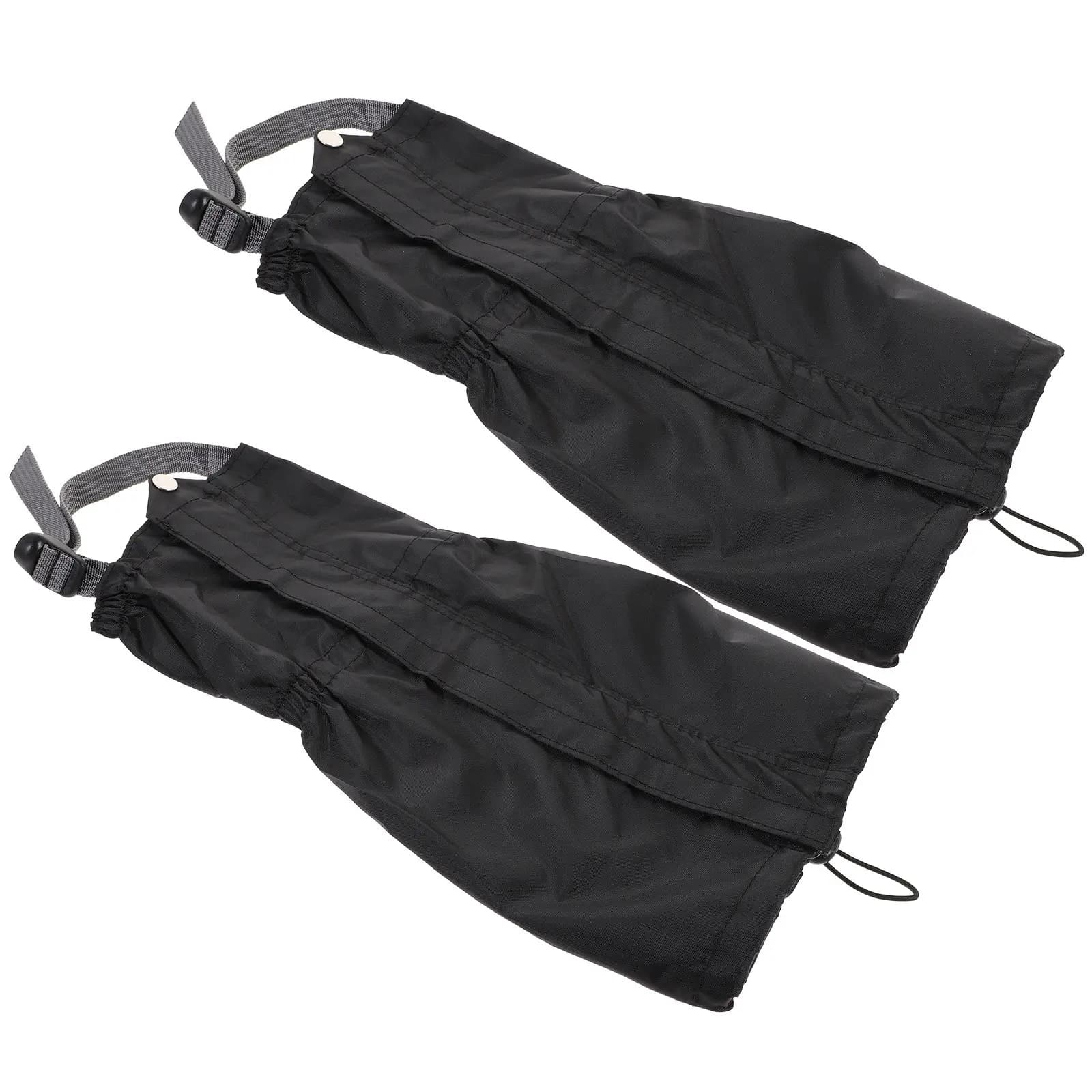 Outdoor Leg Gaiters 2 Pack Waterproof Snow Boot Covers for Winter Hiking Climbing Fishing Hunting