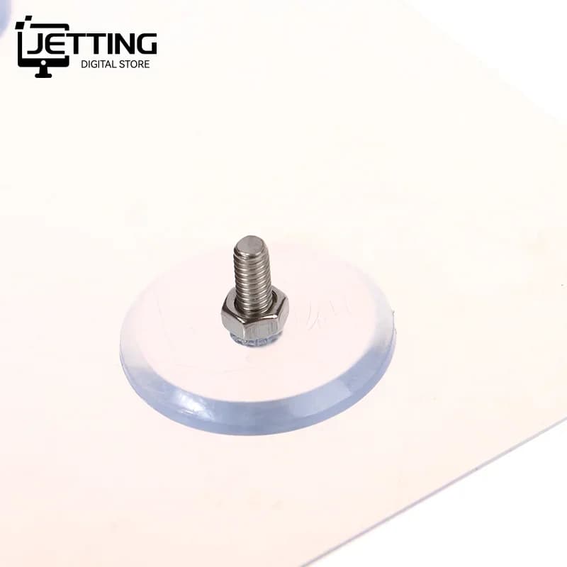 1pc Adhesive Tape for Desktop LED LCD Monitor Holder Arm Extension VESA Adapter Fixing Bracket Display Bracket No Mounting Hole