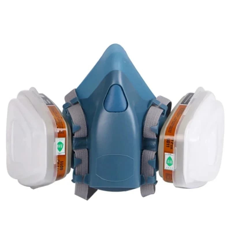 7502 Respiratory mask Protective mask Industry Painting Spray Powder Gas mask with 501 5N11 6001CN Chemcial Half face mask