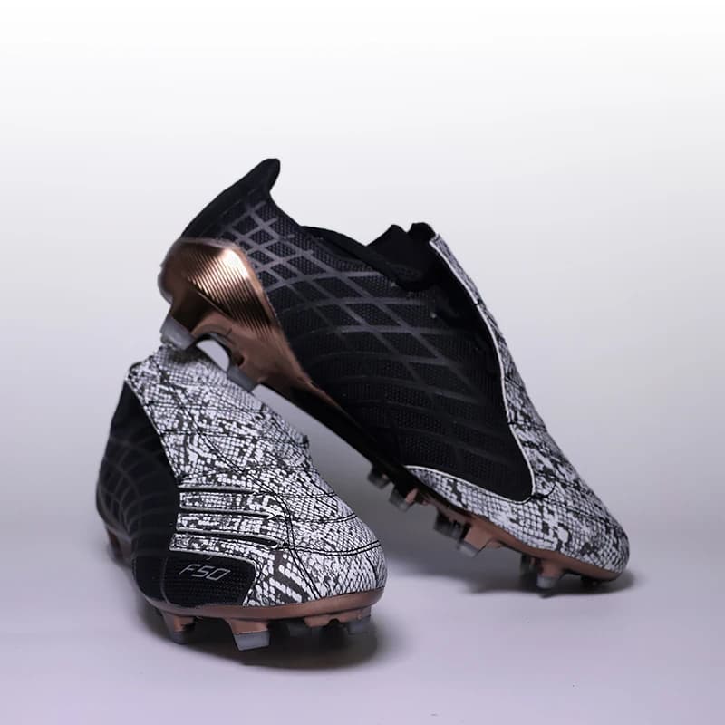 High Quality Football Shoes for Men - FG Football Shoes for Foreign Men/Giovani, Sneakers (Chuteira Campo) 39-45