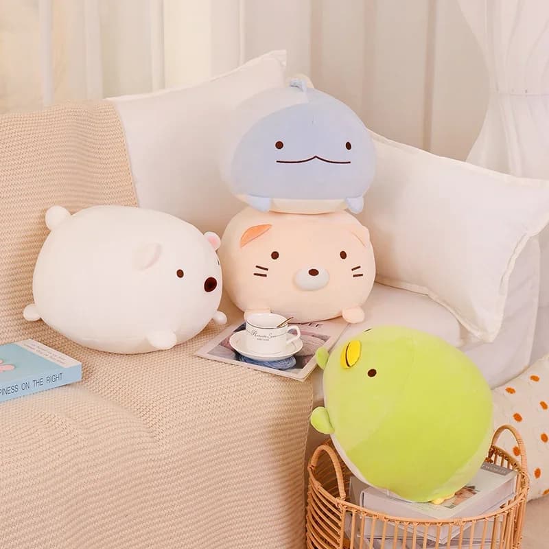 30cm cute Corner Bio Pillow Japanese Animation Sumikko Gurashi plush toy stuffed Soft Valentine gift for Lover Gifts