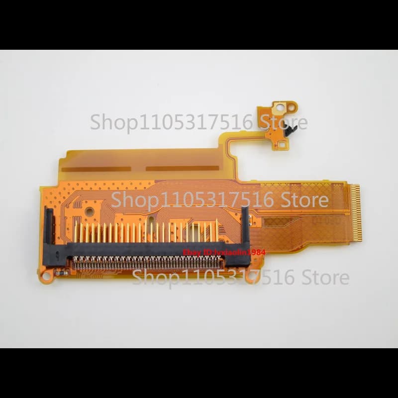 III New CF Memory Slot Card Reader Board FPC PCB Pin Assy For Canon EOS 7D Mark II