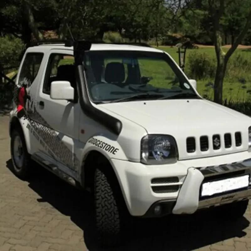Car Exterior Accesorios Air Intake Systems Lldpe Wading Hose Car Snorkel For Jimny 1996-2013 Air Intake Pipe Snorkel Kit