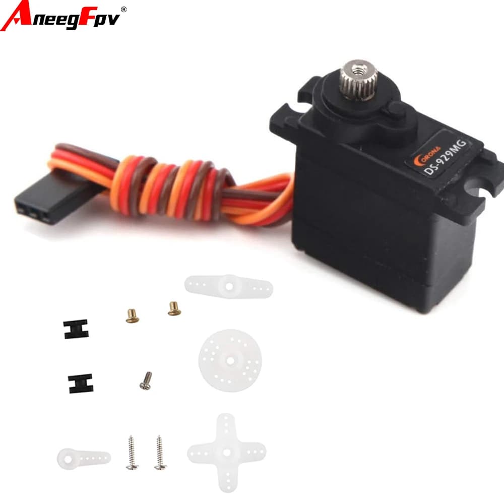 Servo RC DS-929MG Motore Servo digitale Metal Gear per TREX 450 RC Hobby Elicottero Micro Servo