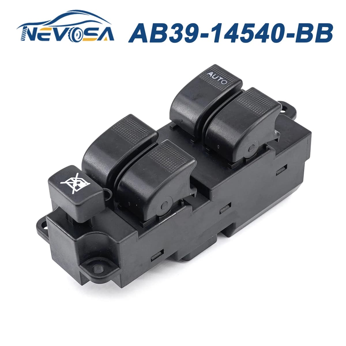 NEVOSA AB39-14540-BB Auto Anteriore Sinistro Finestra di Potere Interruttore di Controllo Pulsante Per Ford Ranger 2012-15 Per Mazda BT50 13-16 AB 3914540 BB