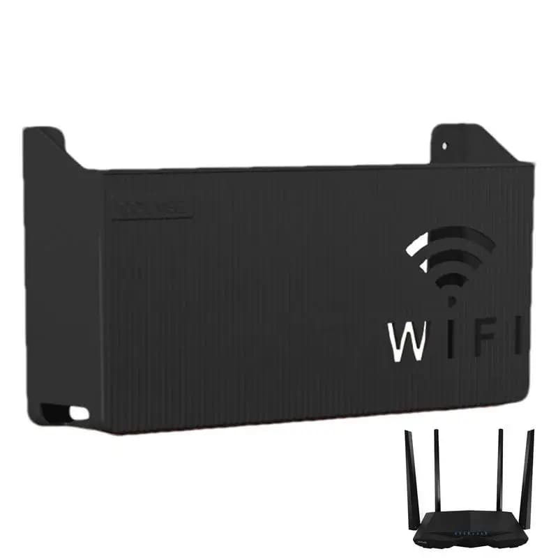 Wireless Wifi Router Storage Box soggiorno Wifi Organizer Box decorazione TV a parete Set-top Box Rack Cable Power Box