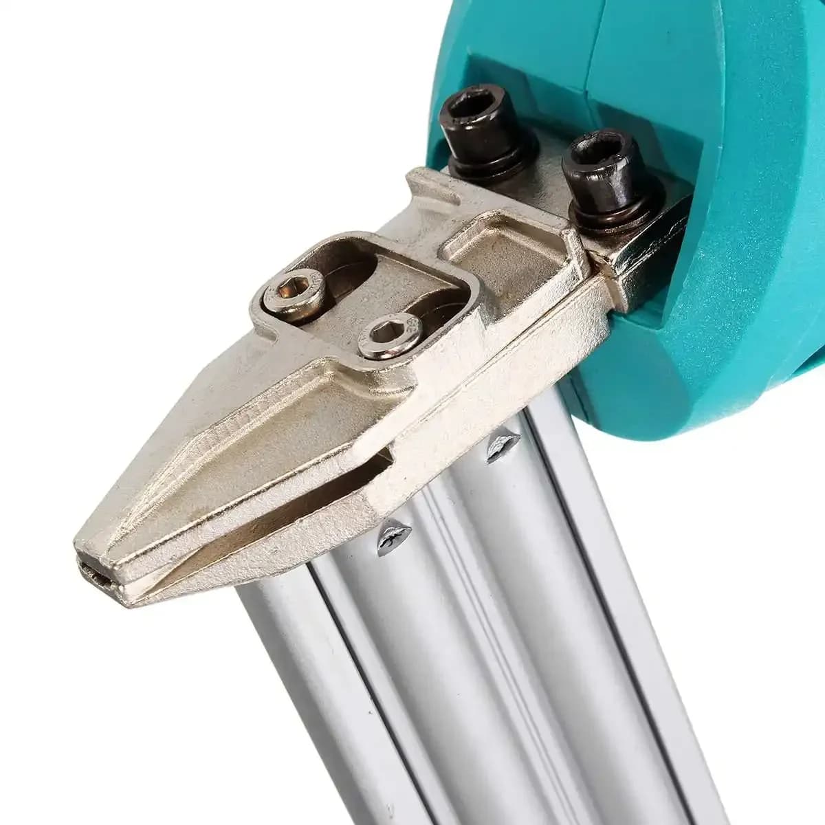 Pistola sparachiodi elettrica diritta 220V 2000W 10-30mm Pistola sparachiodi per punti metallici elettrici per utensili per la lavorazione del legno ad alta potenza