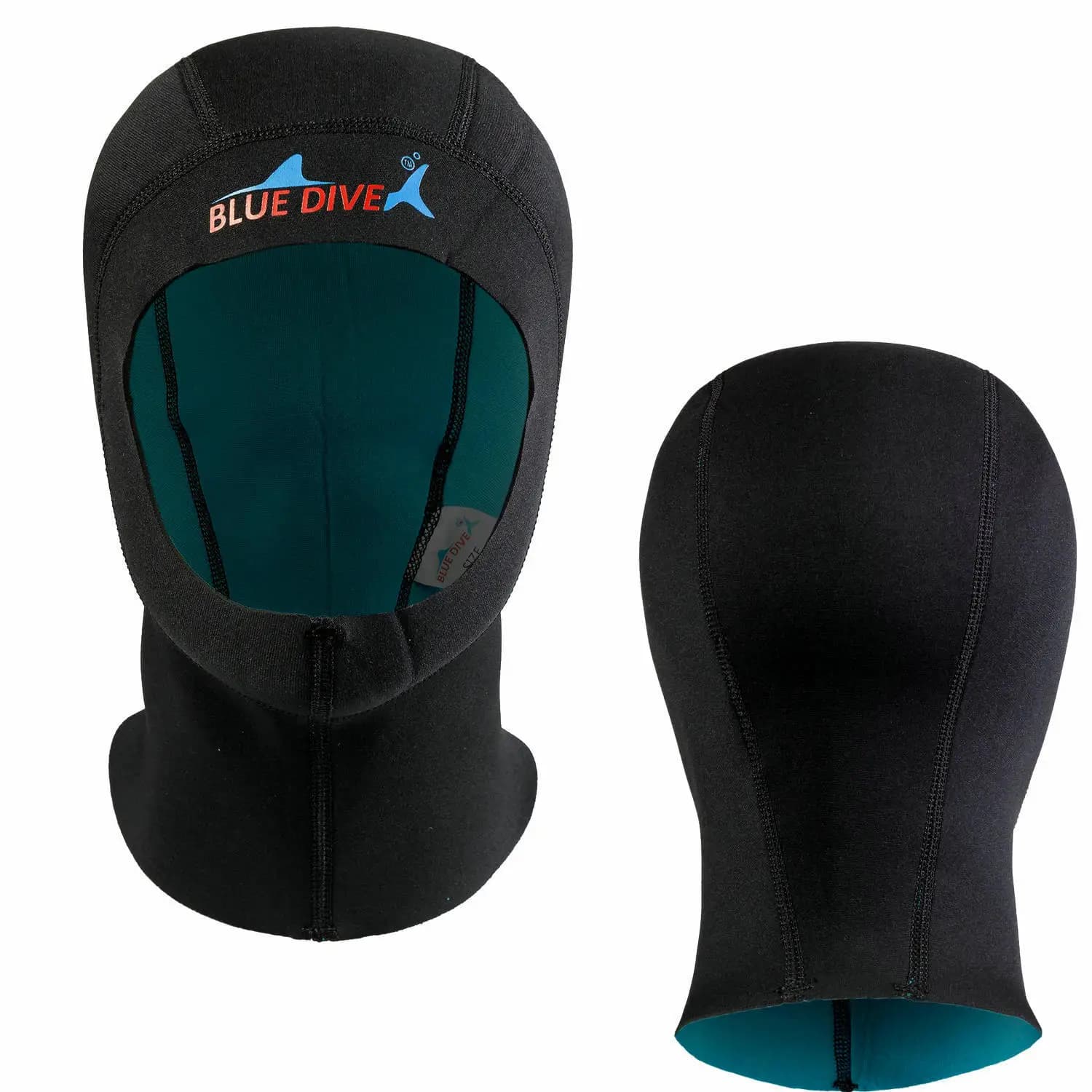 1mm UV protection and heat swim cap in Neoprene Premium for cold water diving Snorkeling and surfing