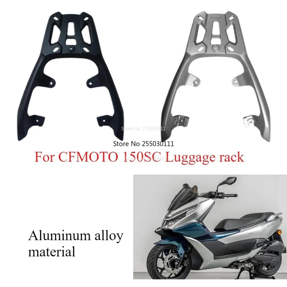 Portapacchi posteriore in lega di alluminio CF150T-31 per accessori retrofit portapacchi per bagagliaio CFMOTO 150SC