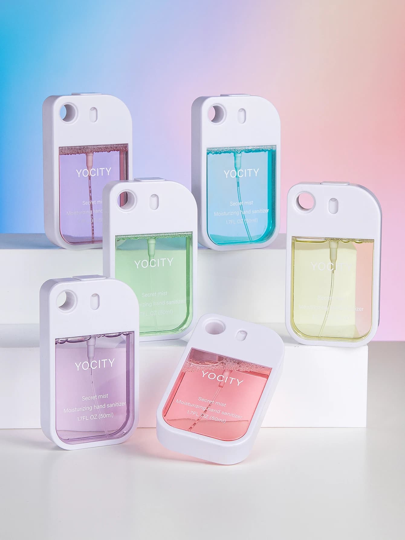 50ml Car Deodorant Fragrance Spray Fresh Air Long-Term Fragrance Bathroom Hotel Valentine's Gifts Hand sanitizing Bott