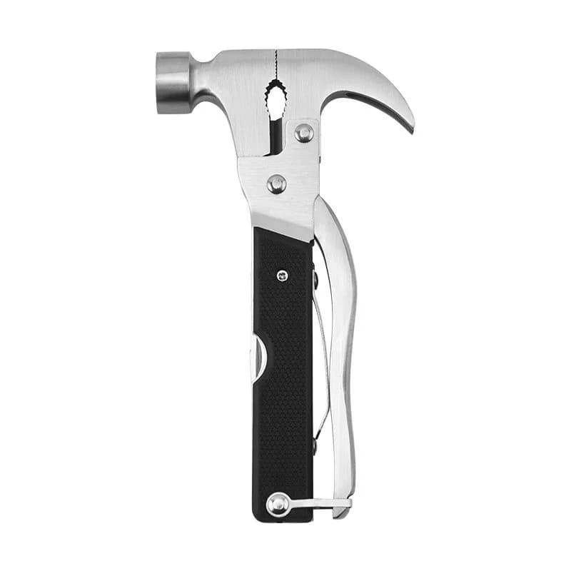 outdoor multi-purpose tool pliers film axeMultifunctional film axe hammer, portable camping sheep horn hammer,