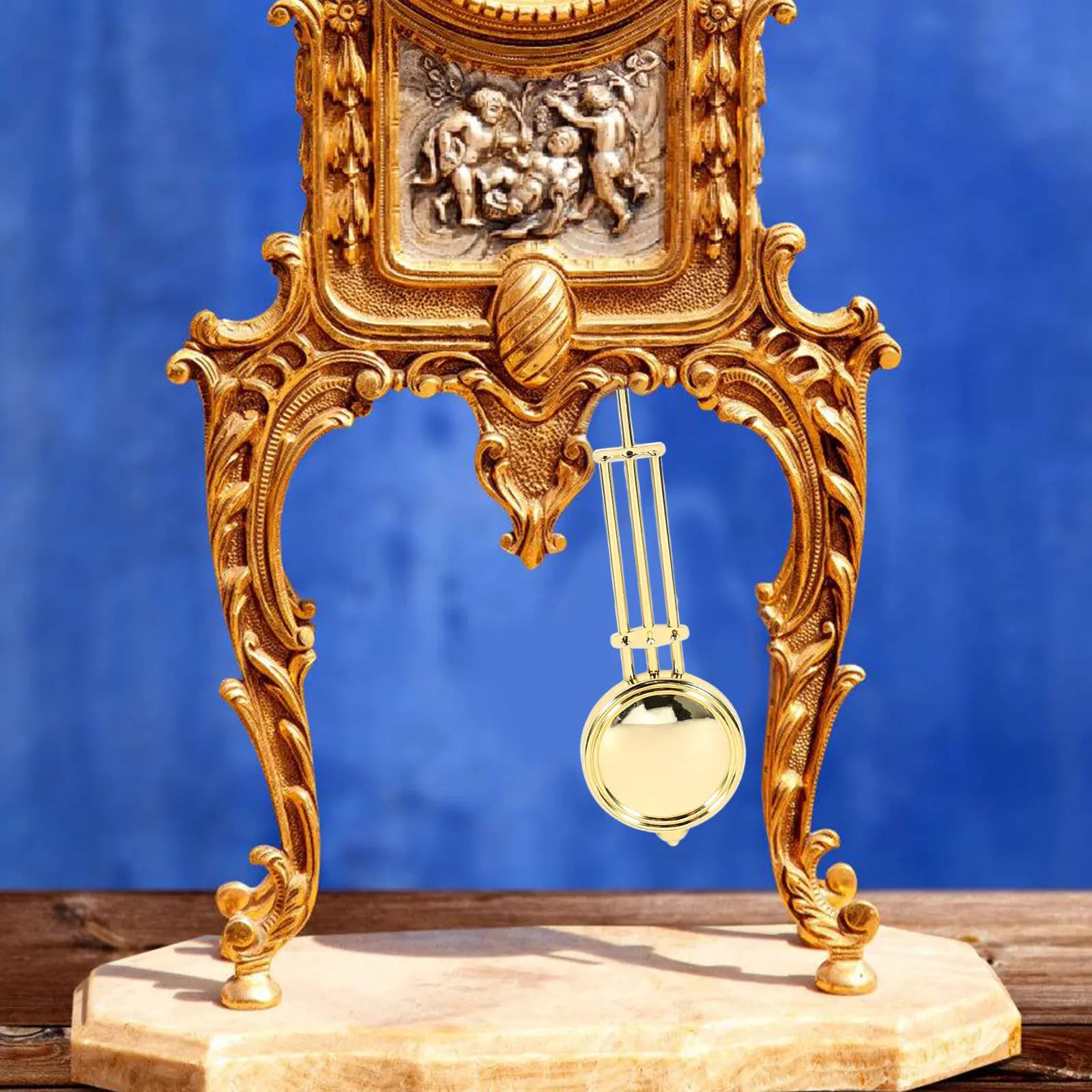 Hanging Pendulum for Wall Clock Part Replacement Accessories Spare Parts Kit ABS Mechanism