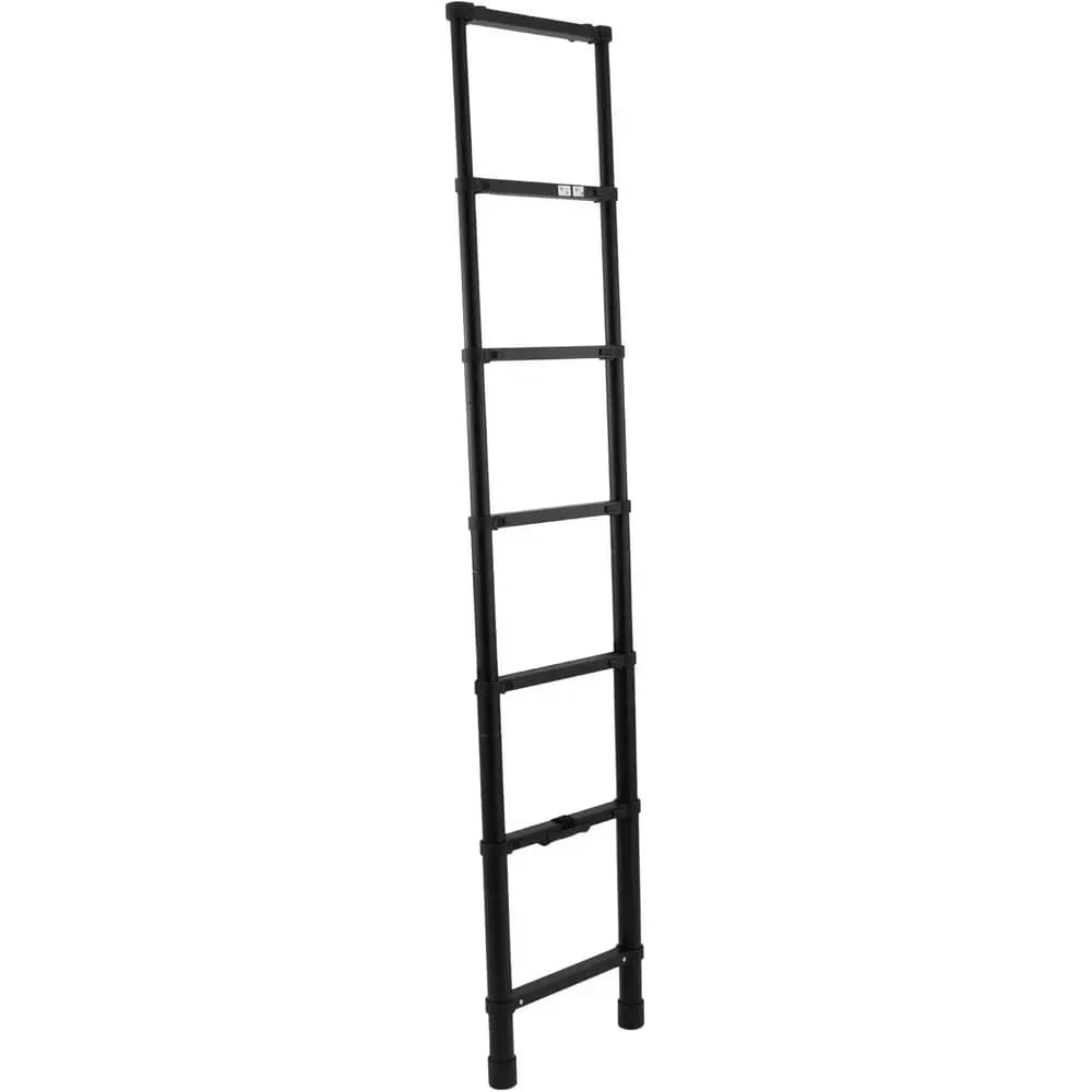 Scala Telescopica per Letto a Castello RV | Include staffe di montaggio | Carrello pieghevole leggero (85")