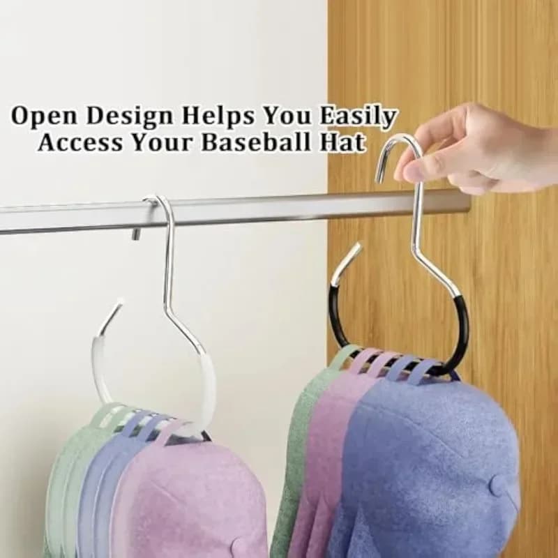 Hat Duck Tongue Hat Hook Clothes Hanger Storage Artifact Non Slip and Seamless Silk Scarf Rack for Household Dormitories