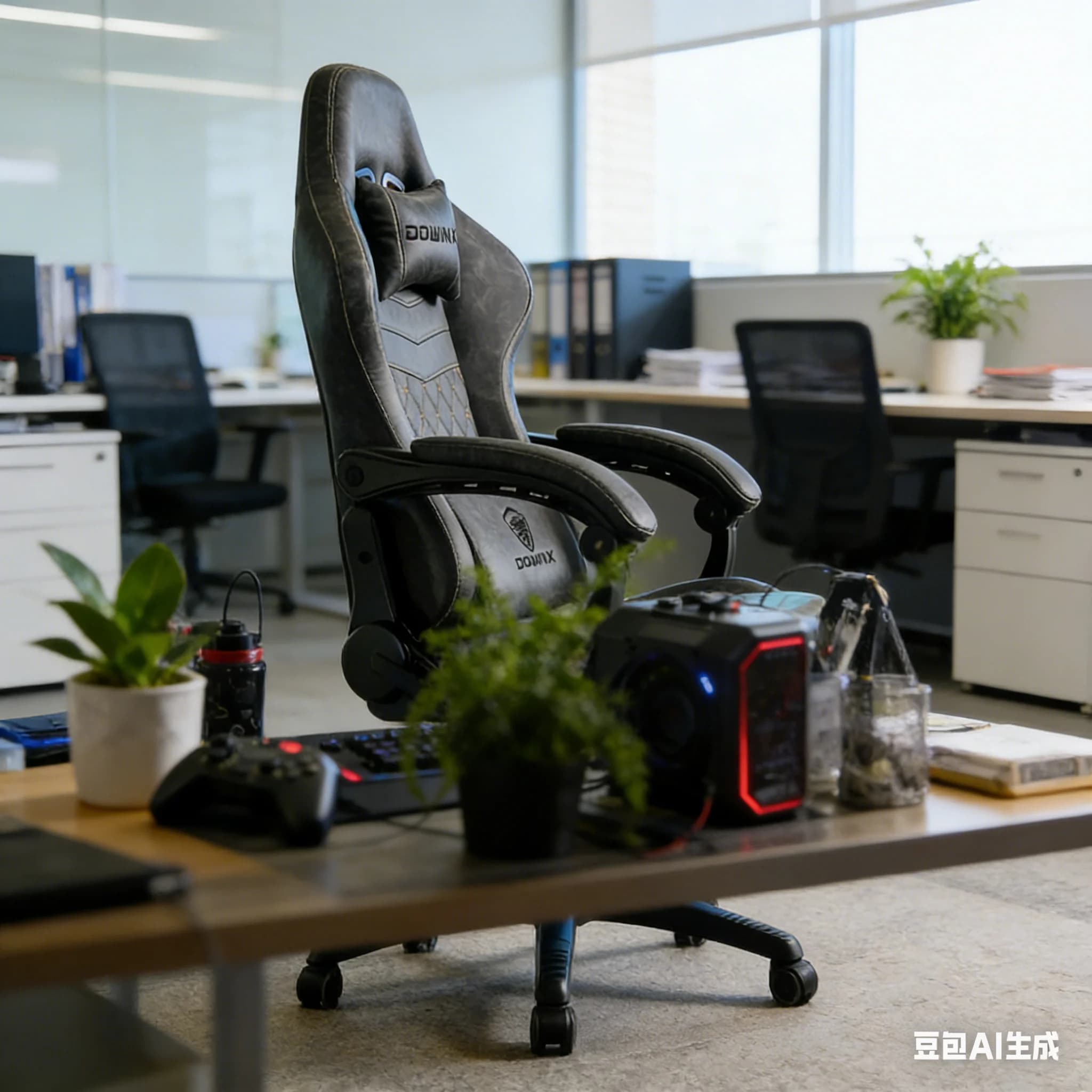 AOLIVIYA Sedia da Gaming Ergonomica Moderna Regolabile, Comoda Poltrona Direzionale con Schienale per Ufficio Domestico e Lunghe Sessioni al Computer
