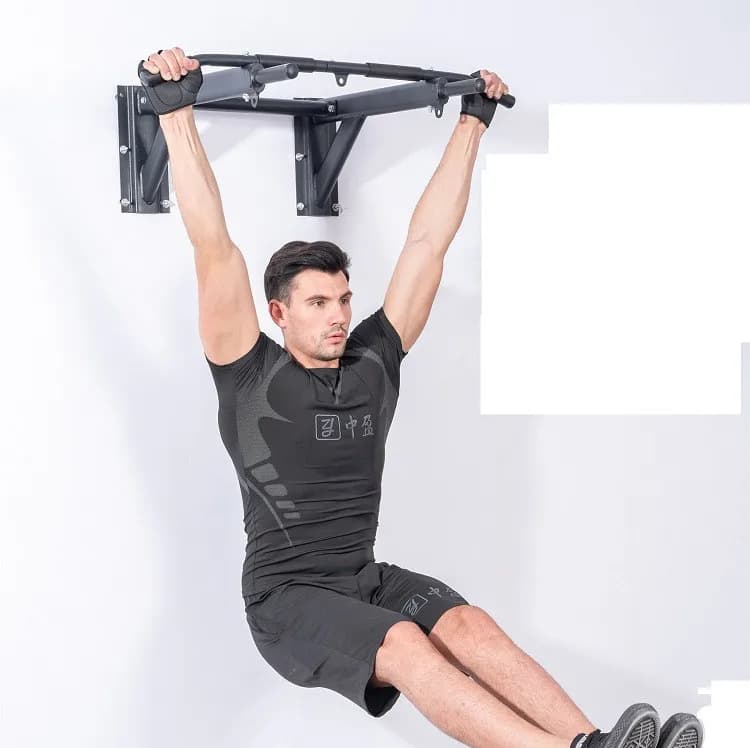Multifunctional Horizontal Bar for Interior, Fitness Equipment for Wall Mounting