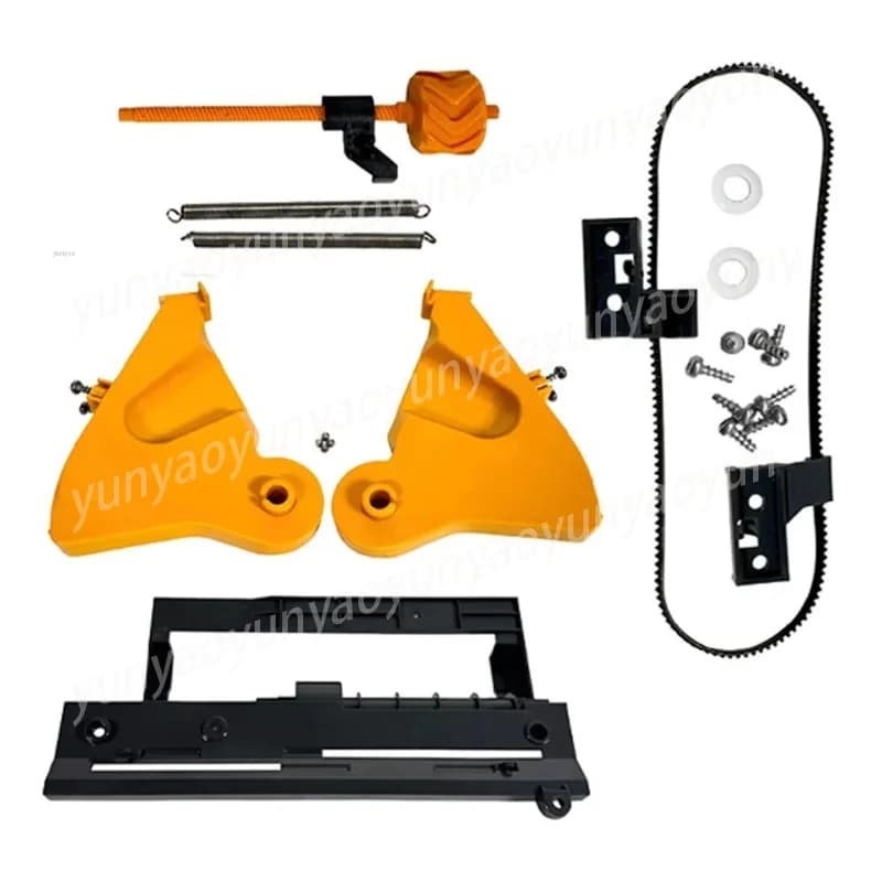 Kit Accessori per Stampante Termica ZD420 ZD620, Supporto Etichette Sostitutivo Stabile e Robusto