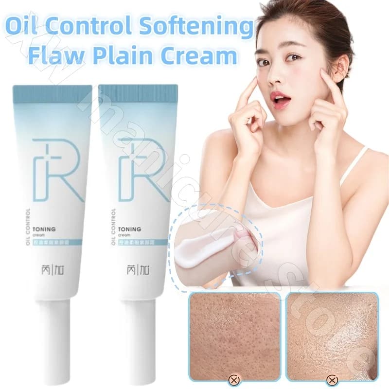 Ruijia Crema Pianura Idratante Persone Pigro Prima del Trucco Non Carta in Polvere Non Falsa Correttore Bianco Isolamento 50g