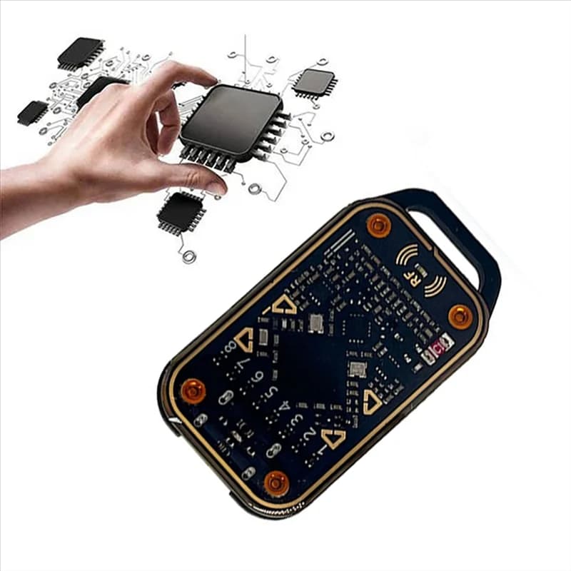 B24B Restart Chameleon Emulatore di carte ultra intelligenti + Portachiavi CUID Lettore di chip intelligenti RFID 125K 13,56M Decodifica di carte Duplicatore NFC