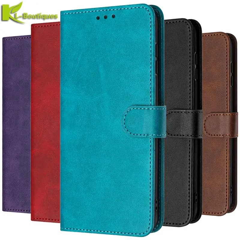 X7d Custodia Flip in tinta unita per Honor X7D Custodia per telefono Portafoglio Cover na per Honor X7D 4G HonorX7D X 7D LGN-LX1 Custodia in pelle Funda