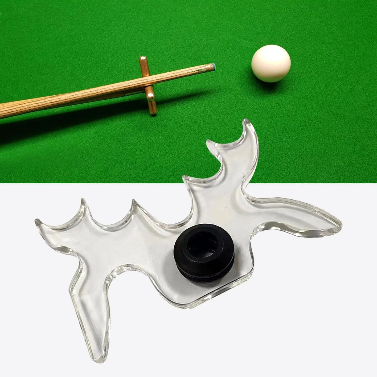 Stecca da biliardo Ponte Testa Stecca da biliardo Ponte Snooker Stecca da biliardo Rack Principiante portatile