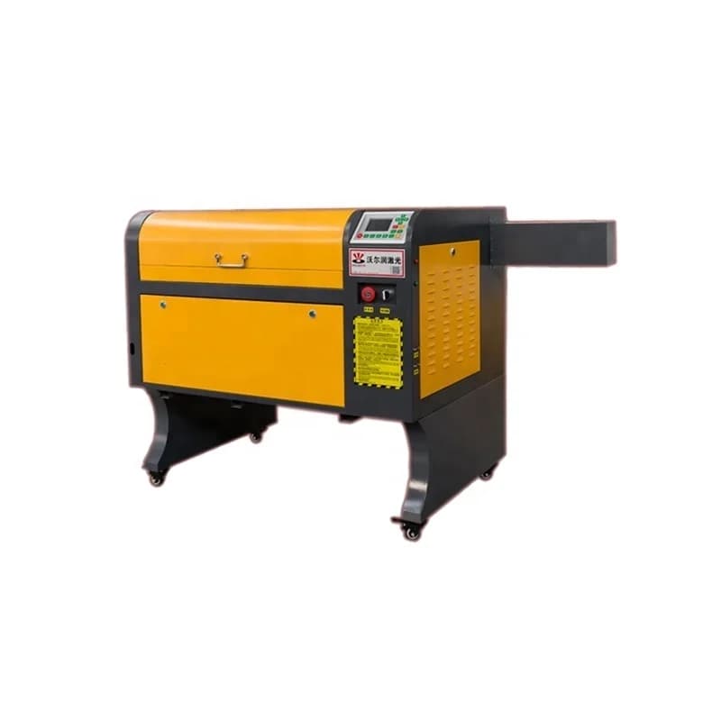 Macchina per Taglio e Incisione Laser CO2 Liaocheng Voiern Ruida WER4060, Modello 6040