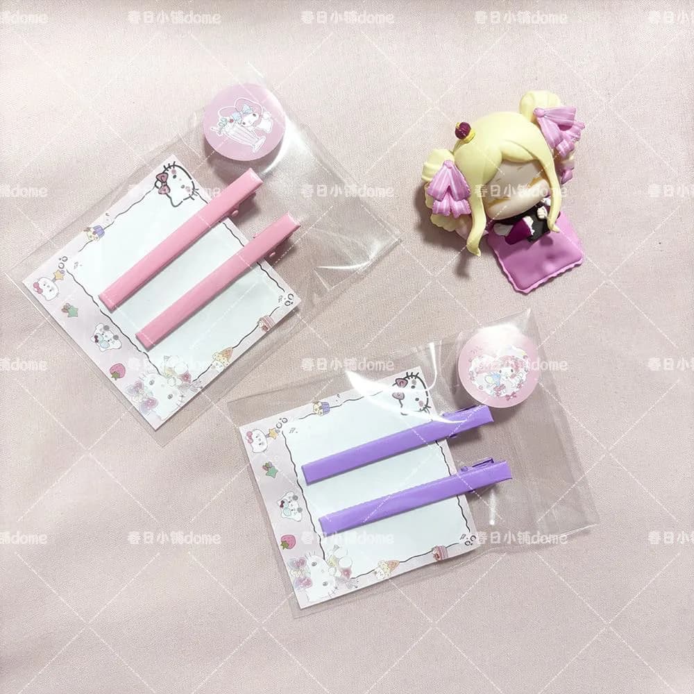 Re:Zero Rem Ram Cosplay Hair Accessories Headwear Hair Clips for Comic Convention Anime Expo