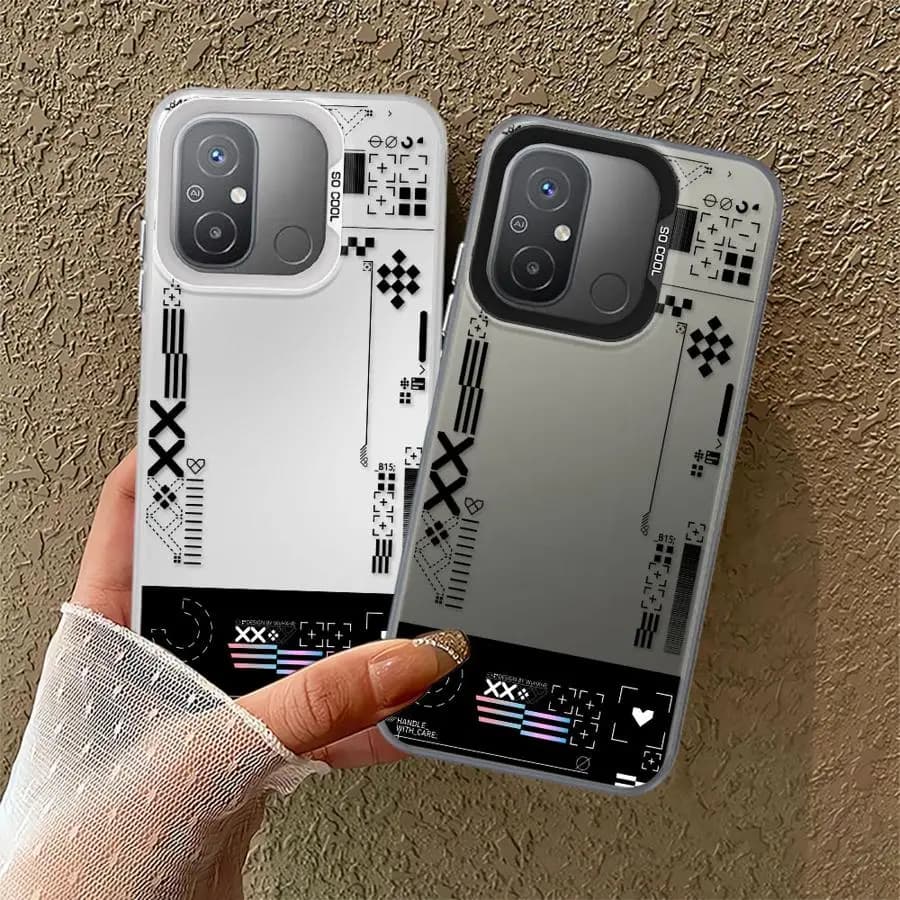 Custodia Classica per Xiaomi Poco F4 C50 X5 X3 Pro F3 GT C51 X3 NFC - Cover Posteriore per Telefono
